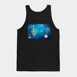 Submerged Mechanical Seahorse Tank Top